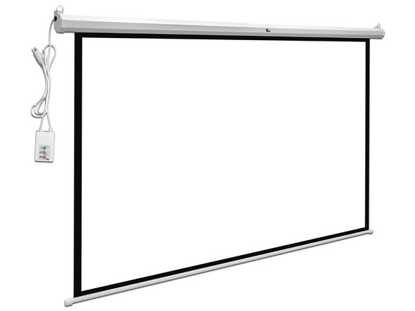 Pantalla eléctrica para proyector Qian QXS-1E120, de 120