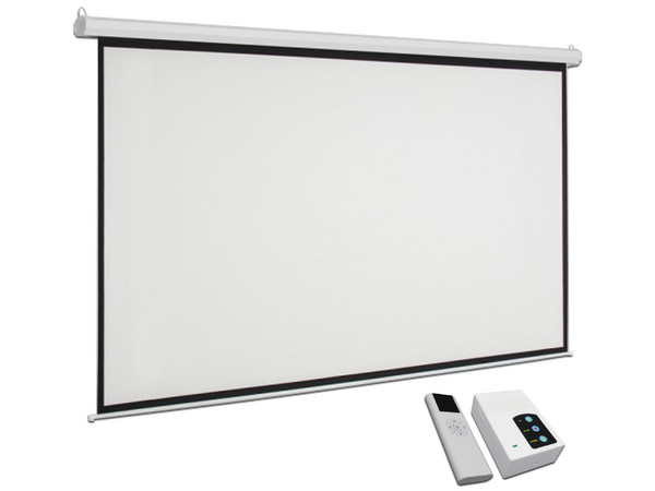 Pantalla De Proyección Eléctrica REDLEAF Con Control Remoto, 120
