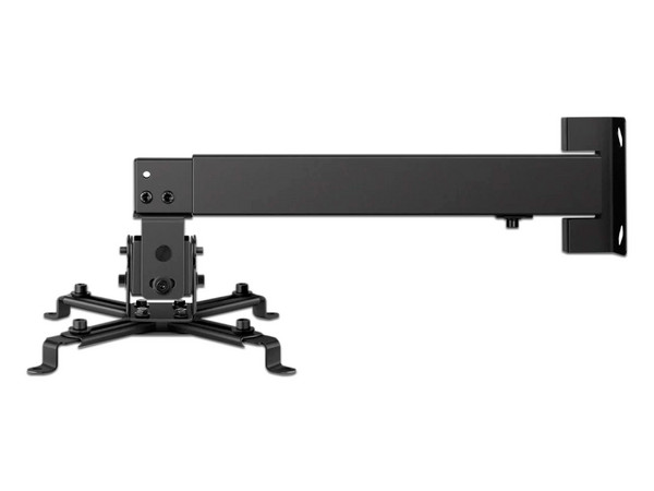 Soporte Para Proyector Steren stv-026, Montaje en Pared o Techo, Soporta hasta 12Kg, Color Negro.