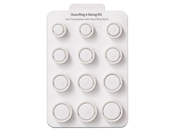 Kit de de Tallas de Anillo Oura JZ98-54867, Para Medición de Anillos Ring 4.