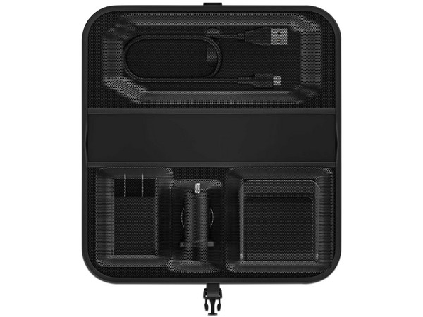 Kit de viaje Mophie de corriente de carga, para dispositivos habilitados para Qi.