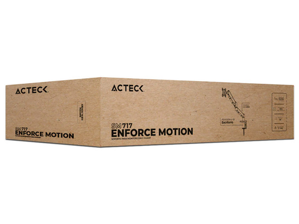 Soporte para Monitor Acteck Enforce Motion SM717, Soporta Monitores de hasta 32