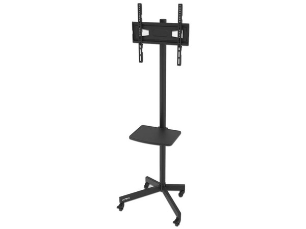 Soporte para TV con Repisa Acteck Enforce Movil SP700, Soporta Pantallas de entre 32