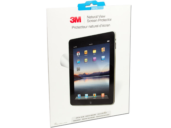 Protector de pantalla 3M Natural View para iPad 1.