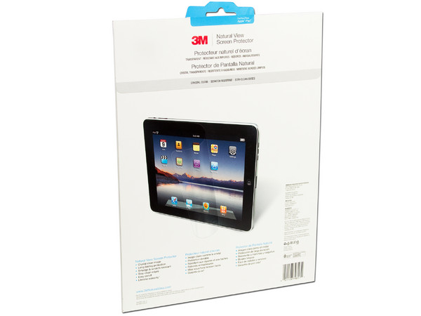 Protector de pantalla 3M Natural View para iPad 1.
