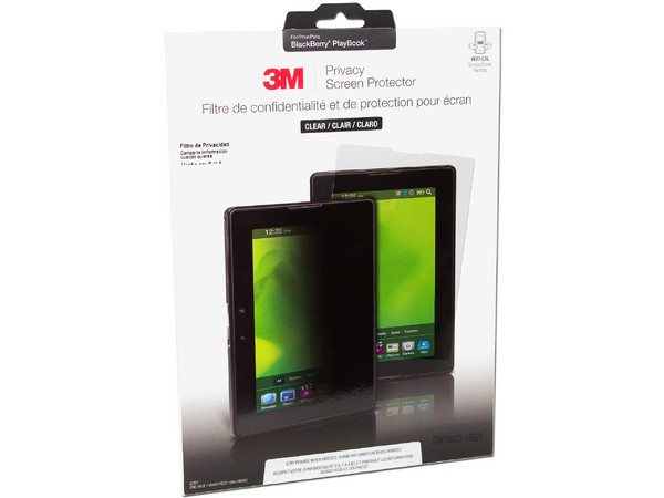 Filtro de Privacidad 3M para BlackBerry Playbook.