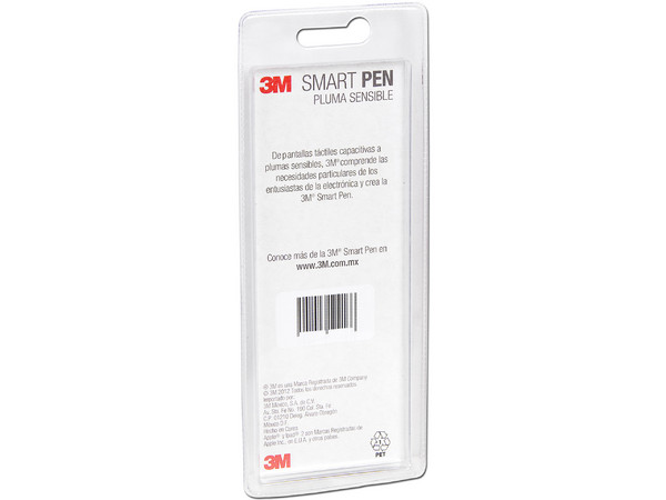 Stylus 3M Smart Pen para dispositivos touchscreen. Color Gris 