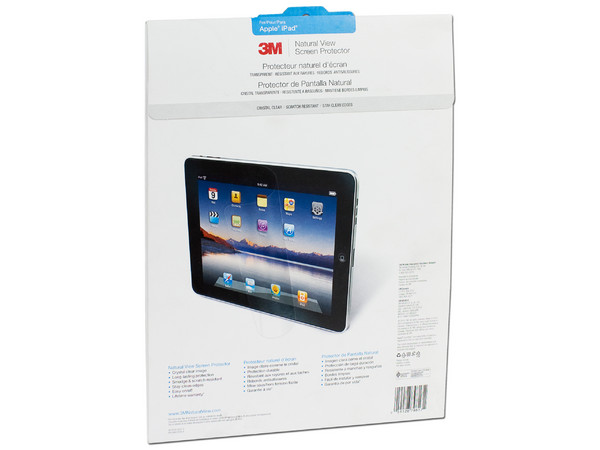 Protector de pantalla 3M Natural View para iPad 1.