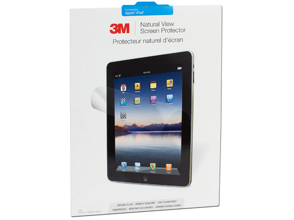 Protector de pantalla 3M Natural View para iPad 1.