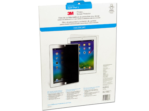 Filtro de Privacidad 3M para iPad 2.