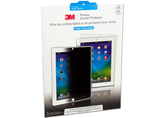 Filtro de Privacidad 3M para iPad 2.