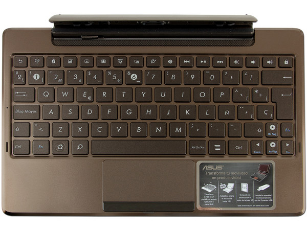Eee Pad Transformer Mobile Docking, Transforma tu Tablet a modo Notebook con el teclado Mobile Docking.