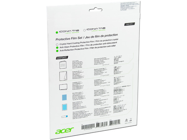 Kit de Protector de Pantalla y Accesorios para  Acer Iconia TAB A500.