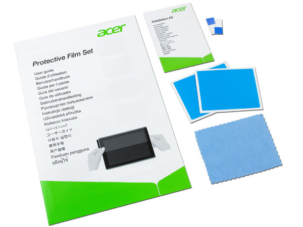 Kit de Protector de Pantalla y Accesorios para  Acer Iconia TAB A500.