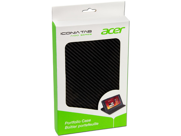  Funda de Fibra de Carbono Acer para Iconia Tab A100.