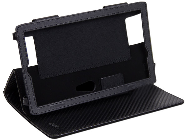  Funda de Fibra de Carbono Acer para Iconia Tab A100.