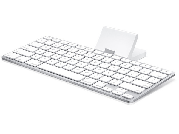 Base dock para el teclado del iPad de Apple - Inglés