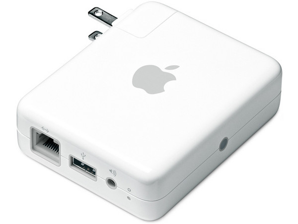 Estación Base AirPort Express con AirTunes