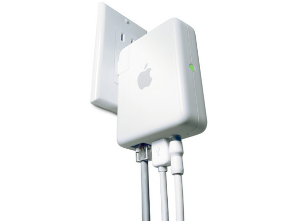 Estación Base AirPort Express con AirTunes