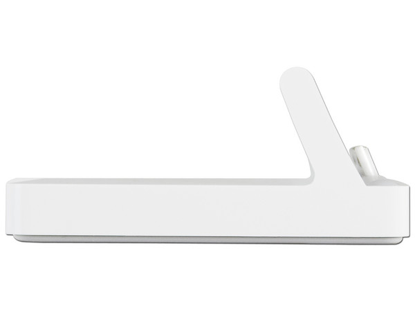 Base dock para el iPad de Apple. Carga, sincroniza y cuenta con salida de audio