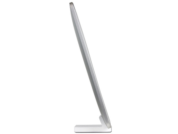 Base dock para el iPad de Apple. Carga, sincroniza y cuenta con salida de audio