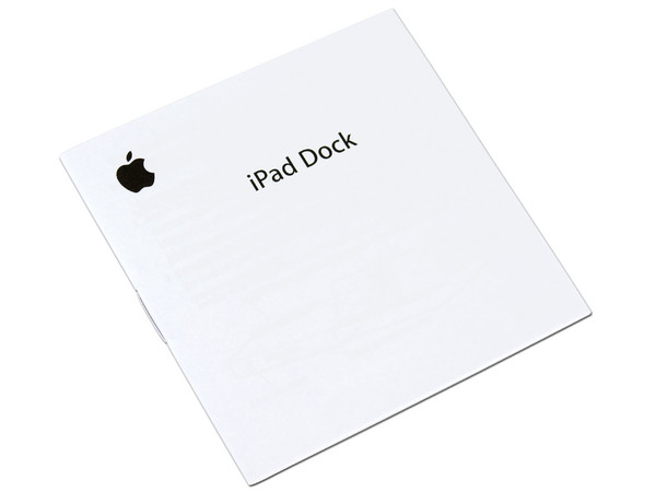 Base dock para el iPad de Apple. Carga, sincroniza y cuenta con salida de audio