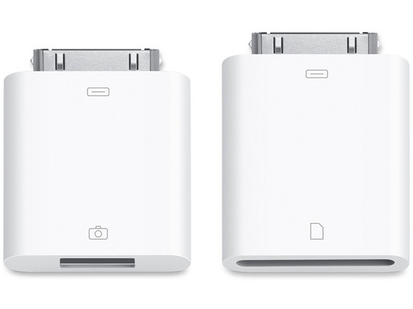 Kit de conexión de cámara para iPad 1