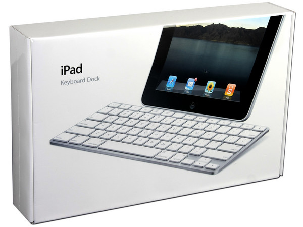 Dock con Teclado en Español para iPad