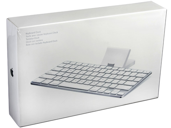 Dock con Teclado en Español para iPad