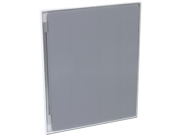 Smart Cover de Poliuretano para iPad 2. Color Gris 