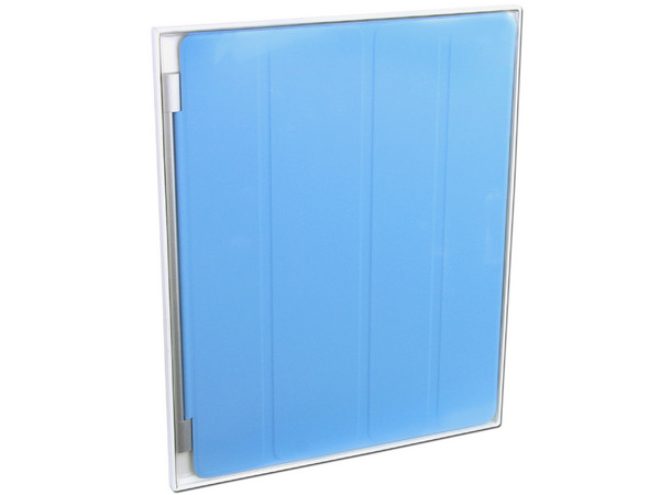 Smart Cover de Poliuretano para iPad 2. Color Azul