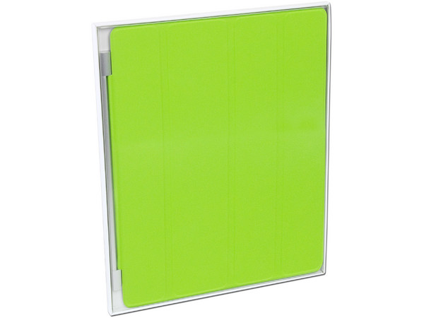 Smart Cover de Poliuretano para iPad 2. Color Verde