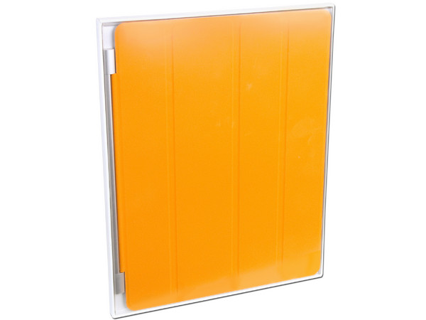 Smart Cover de Poliuretano para iPad 2. Color Naranja 