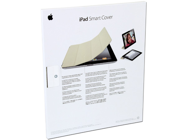 Smart Cover de Cuero para iPad 2. Color Canela 