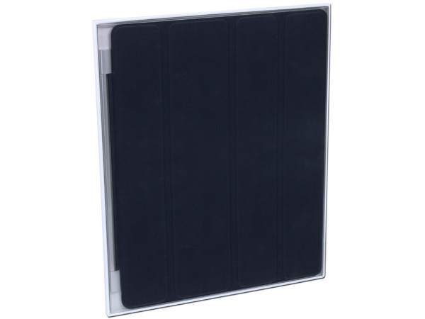 iPad Smart Cover, Cuero, Color Azul Marino.