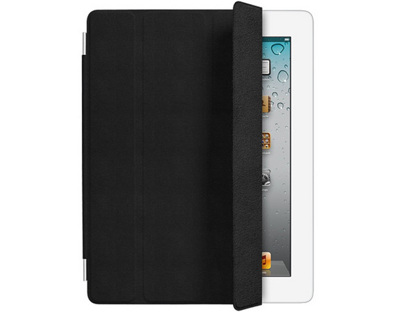 iPad Smart Cover, Cuero. Color Negro.