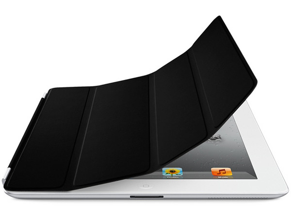iPad Smart Cover, Cuero. Color Negro.