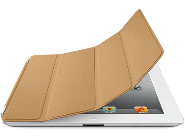 iPad Smart Cover - Cuero - Canela