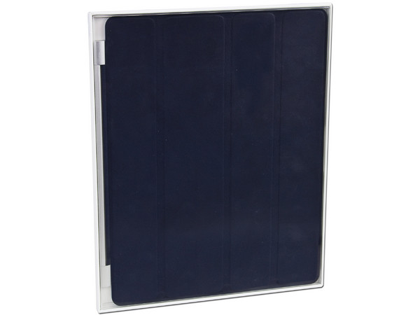 iPad Smart Cover, Cuero, Color Azul Marino.