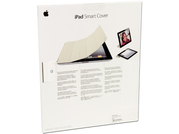 iPad Smart Cover, Cuero, Color Azul Marino.