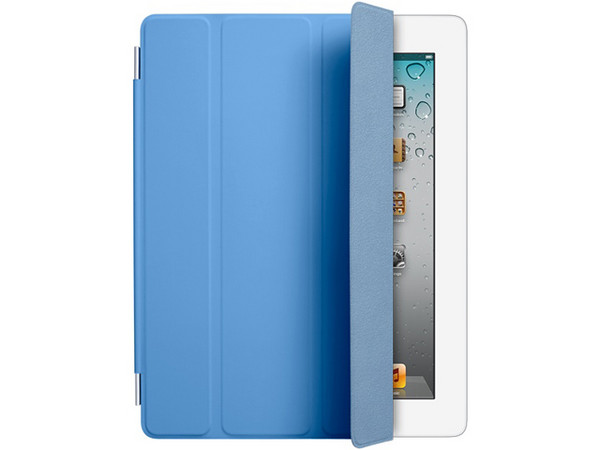 iPad Smart Cover, Poliuretano. Color Azul.