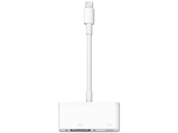Adaptador Apple de Lightning a VGA para iPhone, iPod y iPad.