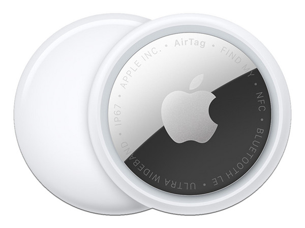 AirTag Apple 2da Generación. Color Blanco.