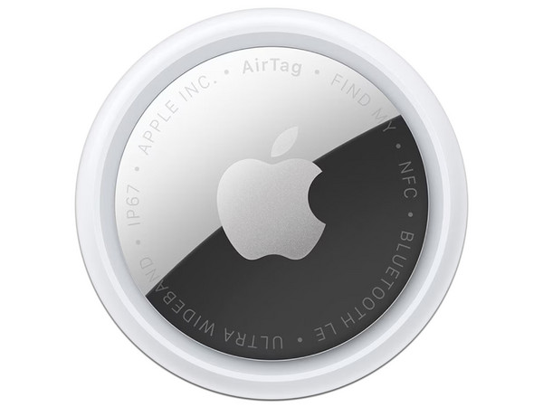 AirTag Apple 2da Generación. Color Blanco.