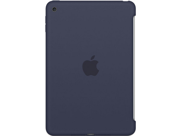 Funda protectora de silicón Apple para iPad mini 4. Color Azul