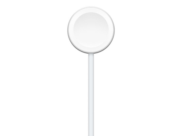 Cable Apple MLWJ3AM/A, Carga Magnética Rápida para Apple Watch, 1m USB-C, Color Blanco.