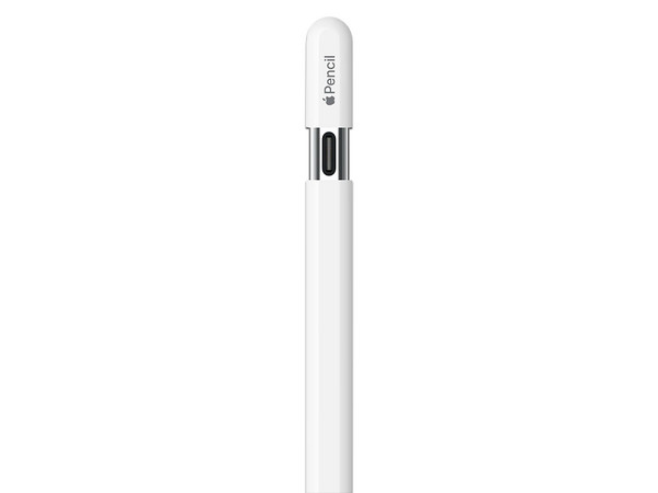 Apple Pencil para iPad Pro, Bluetooth, USB-C, Color Blanco.