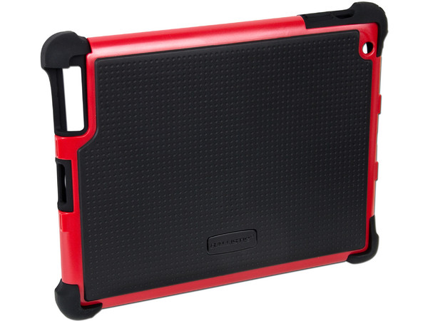 Cubierta Rígida Ballistic Tough Jacket para iPad 2, el nuevo iPad y iPad con pantalla Retina, con 3 capas de protección y esquinas reforzadas contra caídas.