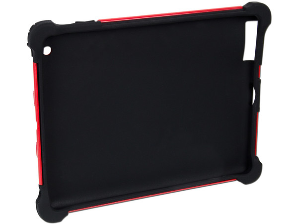 Cubierta Rígida Ballistic Tough Jacket para iPad 2, el nuevo iPad y iPad con pantalla Retina, con 3 capas de protección y esquinas reforzadas contra caídas.