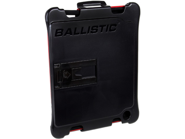 Cubierta Rígida Ballistic Tough Jacket para iPad 2, el nuevo iPad y iPad con pantalla Retina, con 3 capas de protección y esquinas reforzadas contra caídas.